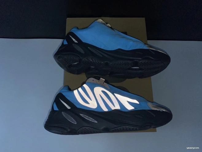 ADIDAS 'Bright MNVN Boost Yeezy 700 Cyan' GZ3079 0714